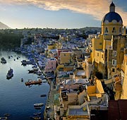 Le isole del Golfo di Napoli