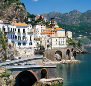 Le sinuose curve da Positano a Vietri