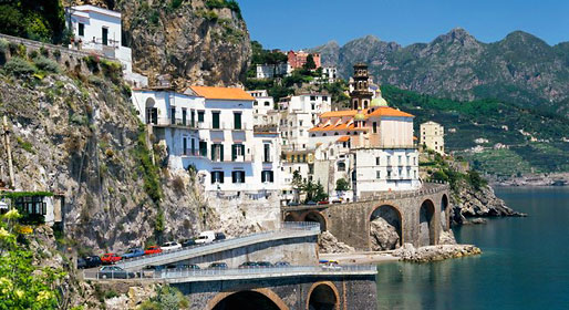 From Positano to Vietri