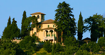 Villa Milani Spoleto Hotel