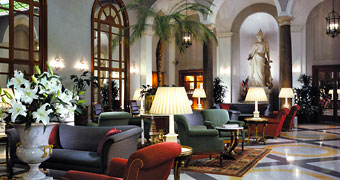 Grand Hotel De La Minerve Roma Hotel