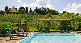 Villa di Monte Solare Tavernelle di Panicale Hotel