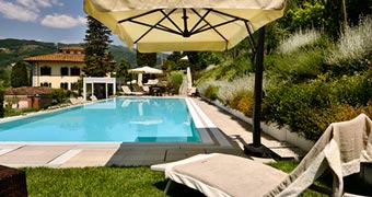 Villa Parri Pistoia Hotel