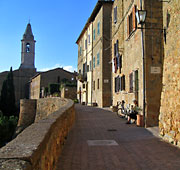 Borghi medievali della Val d'Orcia