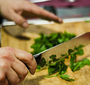 La cucina va in scena