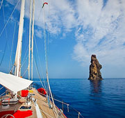 Sicilian island beaches