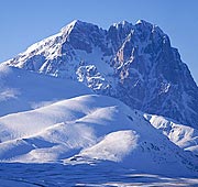 Peak viewing in Abruzzo
