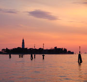 Venice: Monks and Roses