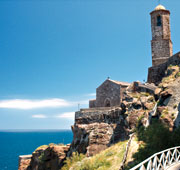 Lobster pots and castles