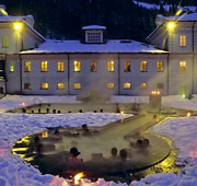 Snow spa