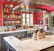 The flavors of Casa Fabbrini