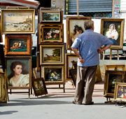 Markets in Rome