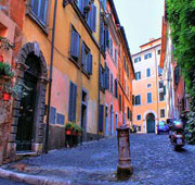 Una passeggiata al Rione Monti