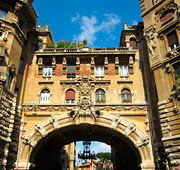 Unexpected Architecture: The Quartiere Coppedè