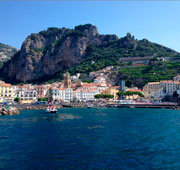 Basking on the Amalfi Coast