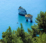 Puglia's sunny mountain