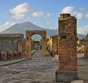 La strada del Miglio d'Oro