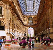 Shopping and art in Milan