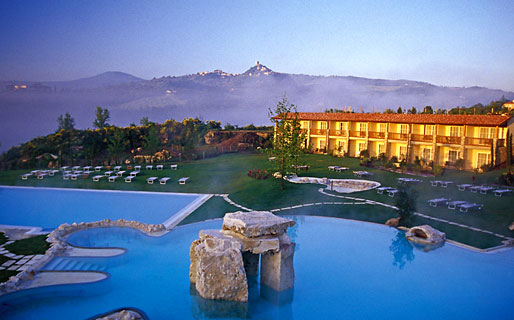 Adler Thermae Hotel 5 stelle San Quirico d'Orcia
