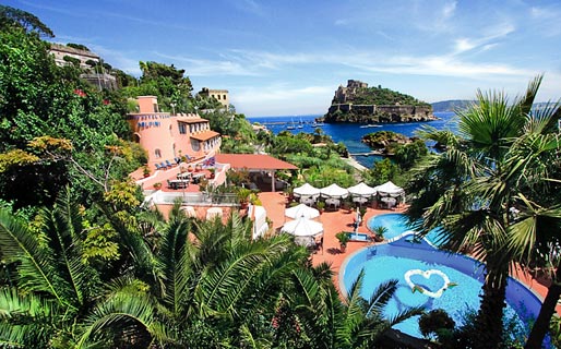Delfini Strand Hotel Terme 4 Star Hotels Ischia