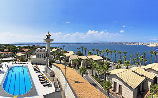 Grand Hotel Minareto Hotel 5 Stelle Lusso Siracusa