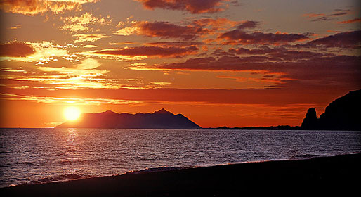 Circeo and the Pontine islands