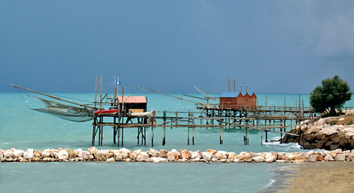 On the Costa dei Trabocchi