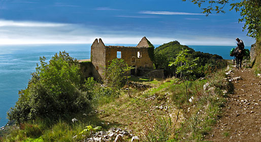 From Pollino to the sea