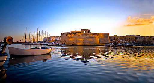 Puglia's Ionic coast