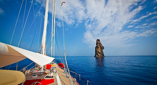 Sicilian island beaches