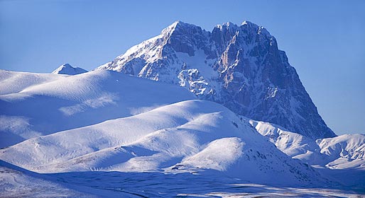 Peak viewing in Abruzzo