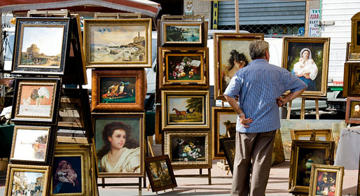 Markets in Rome