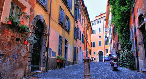 Una passeggiata al Rione Monti