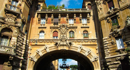 Unexpected Architecture: The Quartiere Coppedè