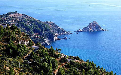 Tuscany's "Almost Island"