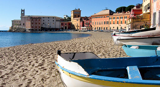 Città di mare e coste frastagliate