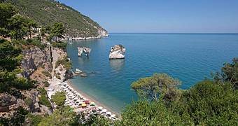 Apulia Hotel Baia dei Faraglioni Mattinata Hotel