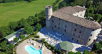 Castello di Baccaresca  Gubbio Hotel