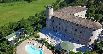 Castello di Baccaresca Gubbio Hotel