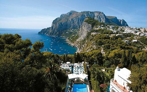 Villa Brunella Small Boutique Hotels Capri