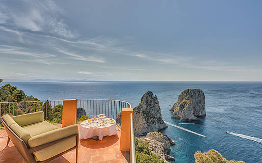 Hotel Punta Tragara 5 Star Luxury Hotels Capri