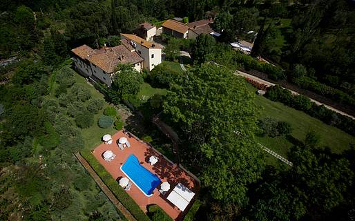 Le eleganti colline di Firenze