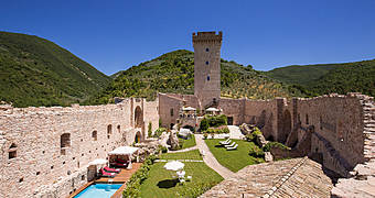 La Rocca dei Trinci Capodacqua di Foligno Hotel