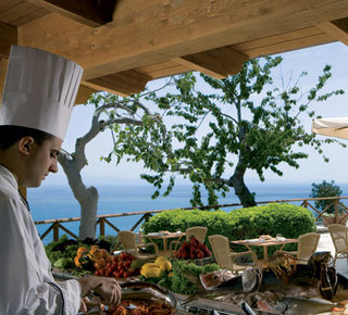 Il Golfo restaurant - Hotel Raito