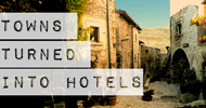 Scattered hotels